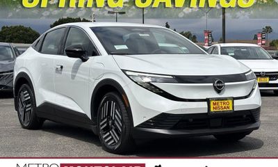 2026 Nissan Leaf SV