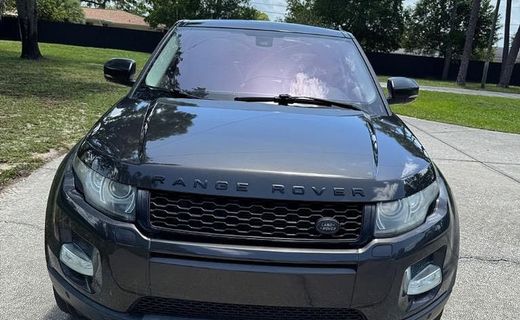 2013 Land Rover Range Evoque Prestige Premium