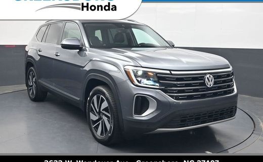 2024 Volkswagen Atlas 4MOTION SEL