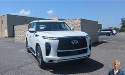 2027 Infiniti QX80 Luxe