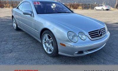 2000 Mercedes-Benz CL-Class CL500