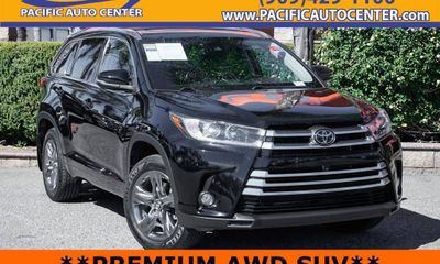 2018 Toyota Highlander LTD Platinum