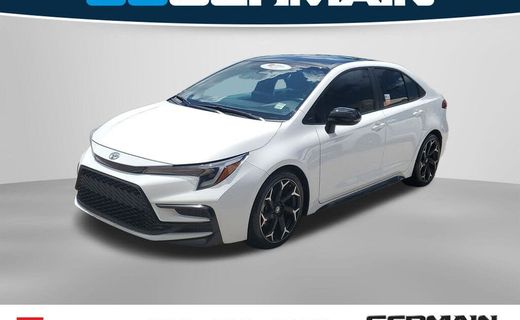 2025 Toyota Corolla SE