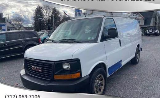 2014 GMC Savana 1500