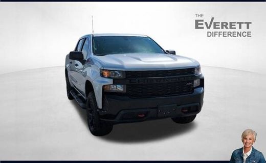 2020 Chevrolet Silverado Trail Boss Custom