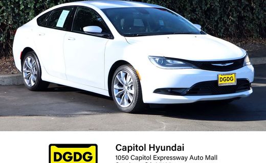 2016 Chrysler 200 200S