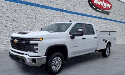2026 Chevrolet Silverado HD Work Truck