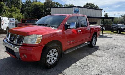 2005 Nissan Titan LE