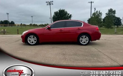 2009 Infiniti G37
