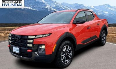 2026 Hyundai Santa Cruz XRT