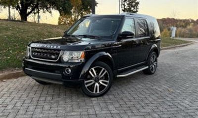 2016 Land Rover LR4 HSE