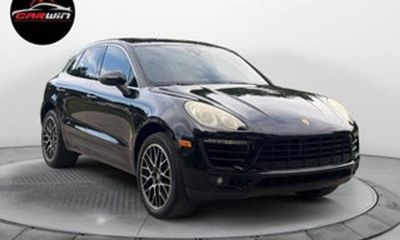 2017 Porsche Macan S