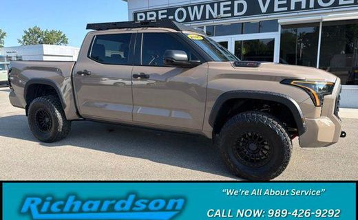 2025 Toyota Tundra TRD Pro