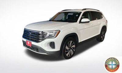 2025 Volkswagen Atlas 4MOTION SE