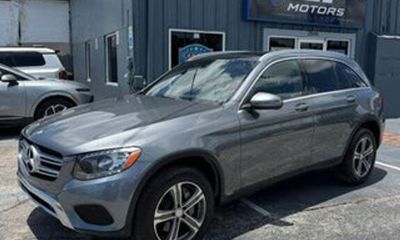 2017 Mercedes-Benz GLC-Class GLC300 Base 4M