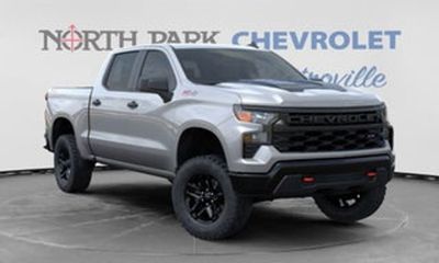 2026 Chevrolet Silverado Trail Boss Custom