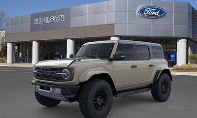 2026 Ford Bronco Raptor
