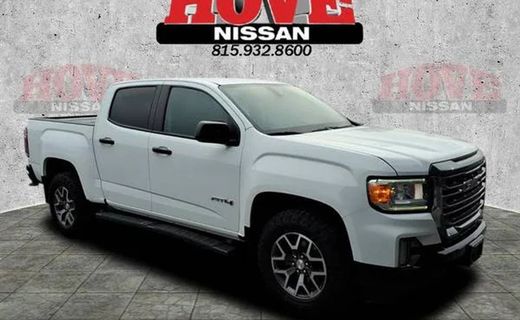 2022 GMC Canyon AT4