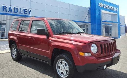 2017 Jeep Patriot Sport