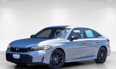 2026 Honda Civic Sport Touring