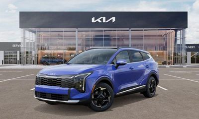 2026 Kia Sportage EX