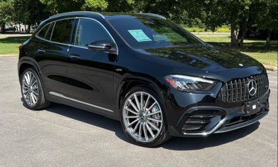 2024 Mercedes-Benz GLA-Class AMG GLA35 4
