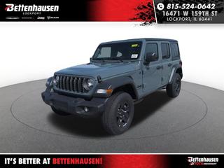 2026 Jeep Wrangler Sport