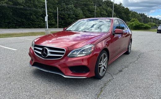 2015 Mercedes-Benz E-Class E350 4 Matic