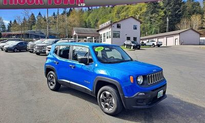 2015 Jeep Renegade Sport