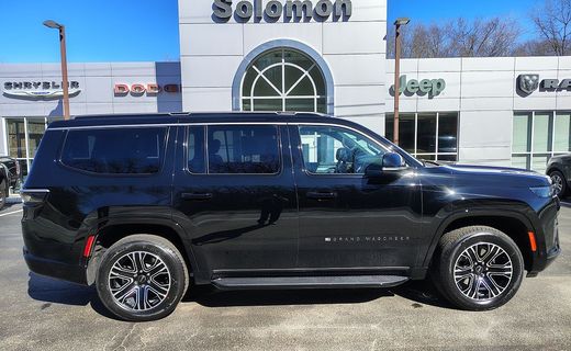 2026 Jeep Grand Wagoneer Base