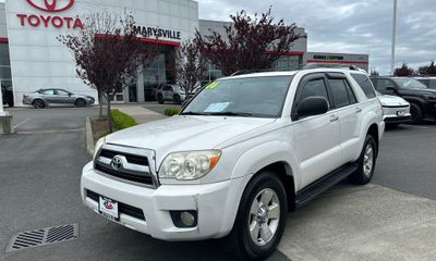 2006 Toyota 4Runner SR5