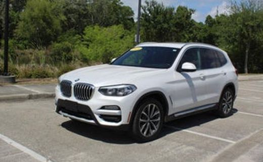 2019 BMW X3 SDRIVE30I