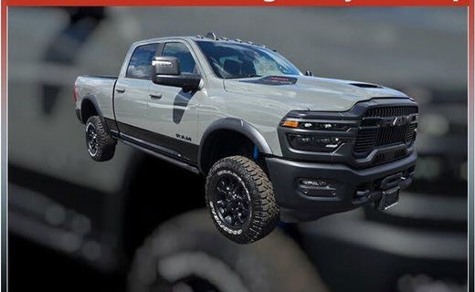 2026 Ram 2500