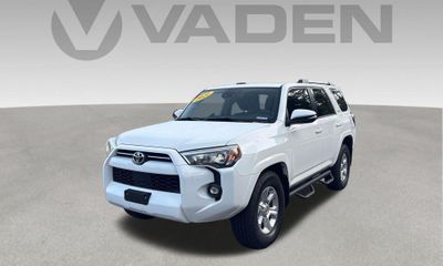 2021 Toyota 4Runner SRS Prem