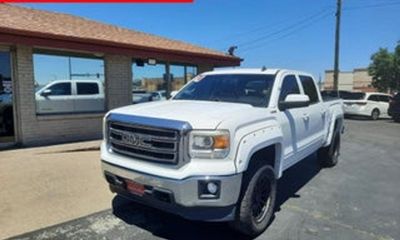 2013 GMC Sierra SLT