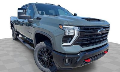 2026 Chevrolet Silverado HD LT