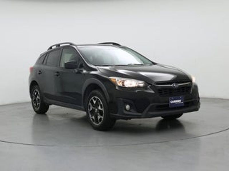 2018 Subaru Crosstrek — a typically priced live listing