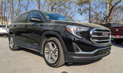 2021 GMC Terrain SLT