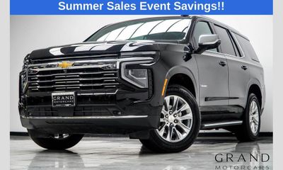 2025 Chevrolet Tahoe Premier