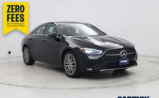 2025 Mercedes-Benz CLA-Class