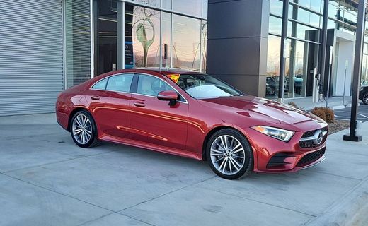 2020 Mercedes-Benz CLS-Class