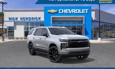 2026 Chevrolet Tahoe RST
