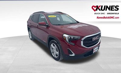 2018 GMC Terrain SLE