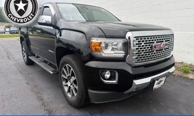 2017 GMC Canyon Denali