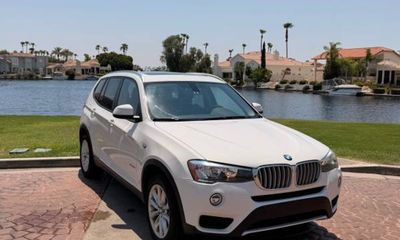 2017 BMW X3 SDRIVE28I