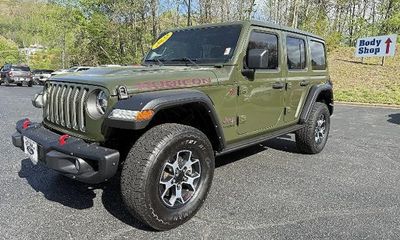 2022 Jeep Wrangler Unlimited Rubicon