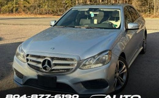 2015 Mercedes-Benz E-Class E350