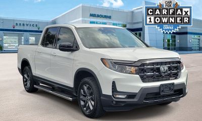 2025 Honda Ridgeline Sport