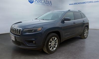 2021 Jeep Cherokee Altitude Latitude LUX