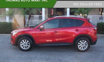 2016 Mazda CX-5 Touring GS